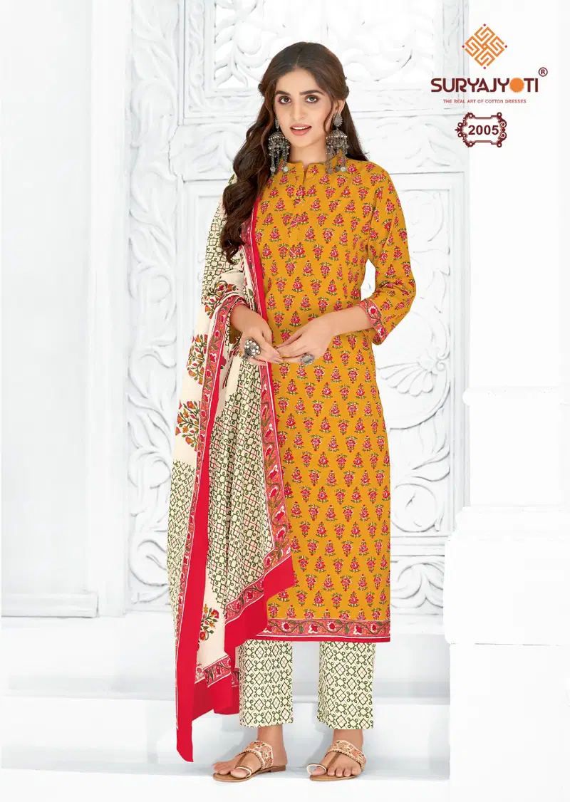 Suryajyoti Preyasi 2 Wholesale Ready Made Dress Collection